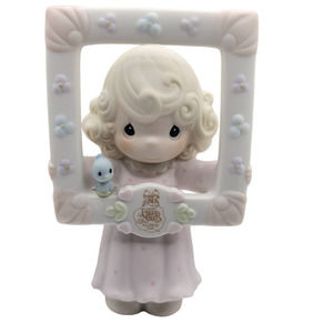 Precious Moments Vintage " Your As Pretty As A Picture" 1995